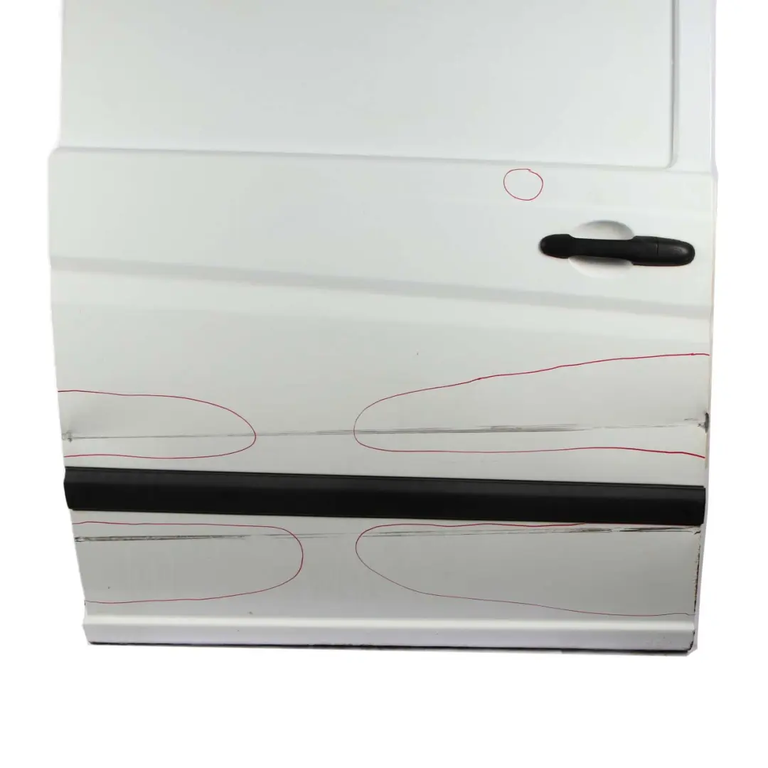 Mercedes Vito Viano W639 Sliding Door Rear Right O/S Arctic White - 9147 - SKU A6397301805-ARW - Part number A6397301805