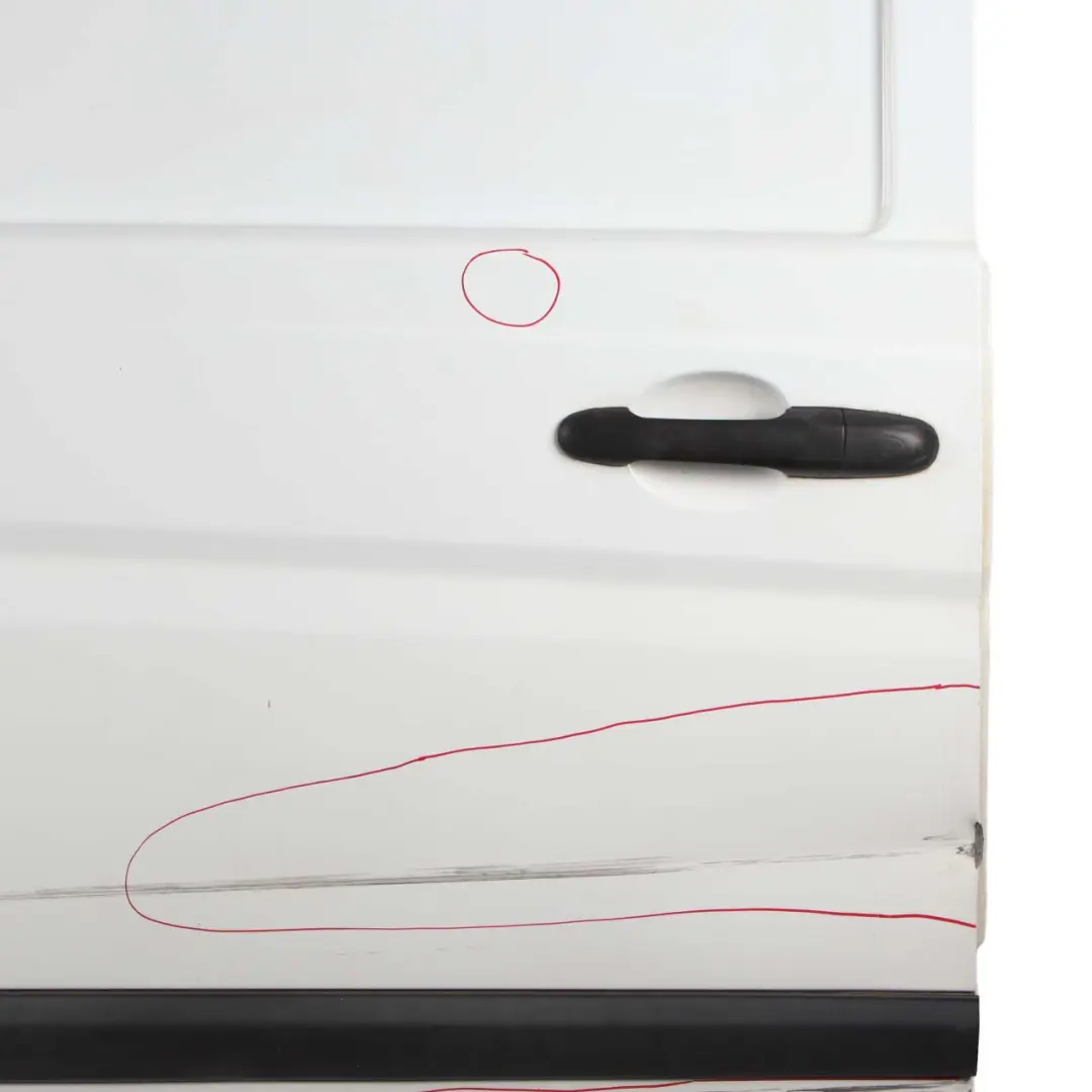 Mercedes Vito Viano W639 Sliding Door Rear Right O/S Arctic White - 9147 - SKU A6397301805-ARW - Part number A6397301805