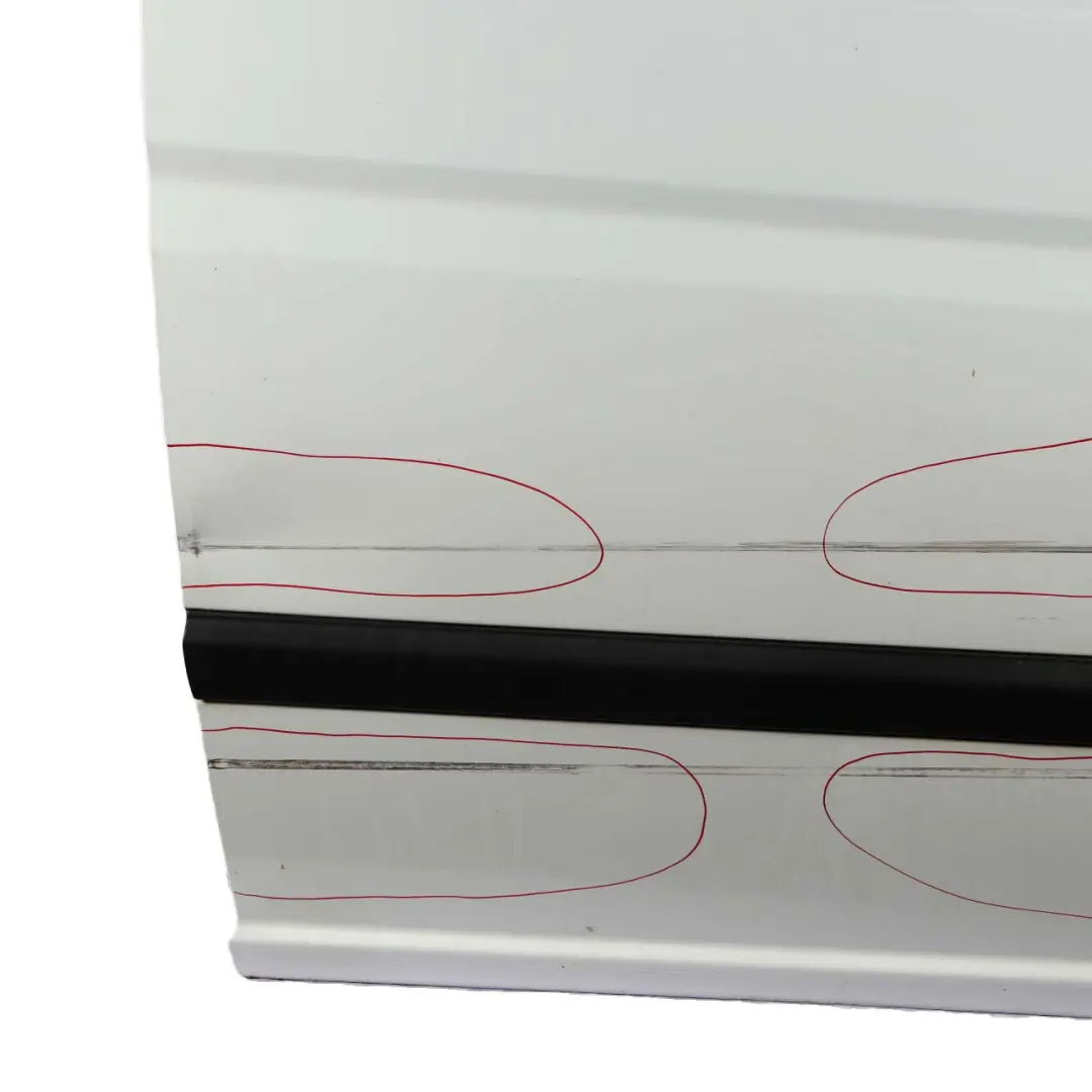 Mercedes Vito Viano W639 Sliding Door Rear Right O/S Arctic White - 9147 - SKU A6397301805-ARW - Part number A6397301805