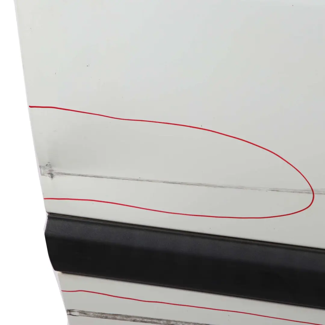 Sliding Door Rear Right O/S Arctic White - 9147 to Mercedes Vito Viano W639 with Part number A6397301805 Mercedes Vito Viano W639 Sliding Door Rear Right O/S Arctic White - 9147 - SKU A6397301805-ARW - Part number A6397301805