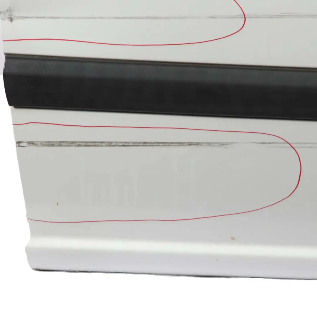 Mercedes Vito Viano W639 Sliding Door Rear Right O/S Arctic White - 9147 - SKU A6397301805-ARW - Part number A6397301805