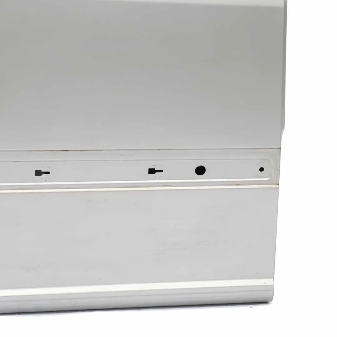 Mercedes Vito Viano W639 Long Sliding Door Rear Right O/S Brilliant Silver 9744 - SKU A6397301805-BRS - Part number A6397301805
