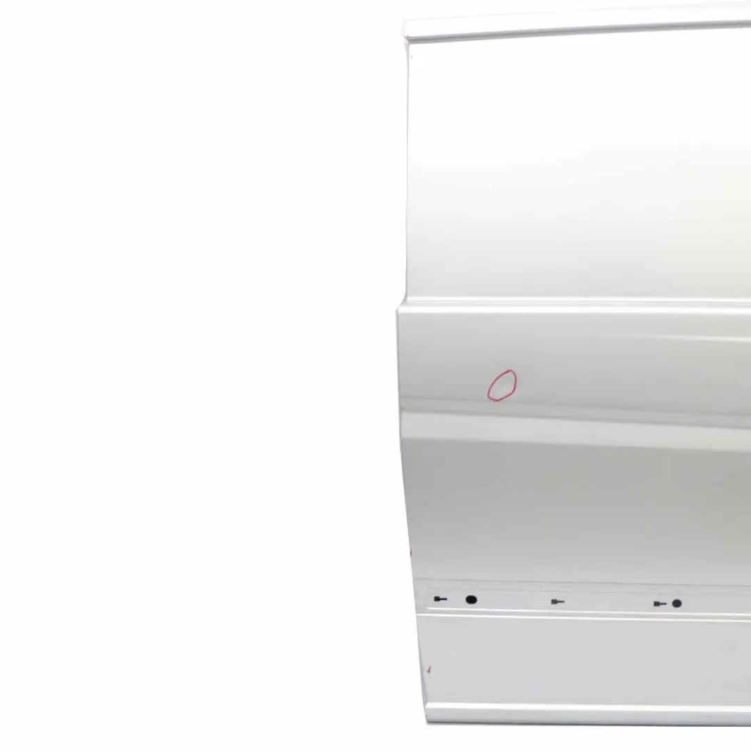 Mercedes Vito Viano W639 Long Sliding Door Rear Right O/S Brilliant Silver 9744 - SKU A6397301805-BRS - Part number A6397301805