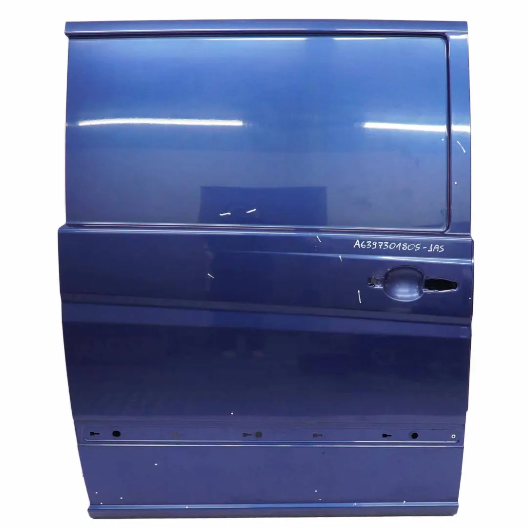  Sliding Door Mercedes Vito Viano W639 Rear Right O/S Jaspis Blue - 5345 - SKU A6397301805-JAS - Part number A6397301805