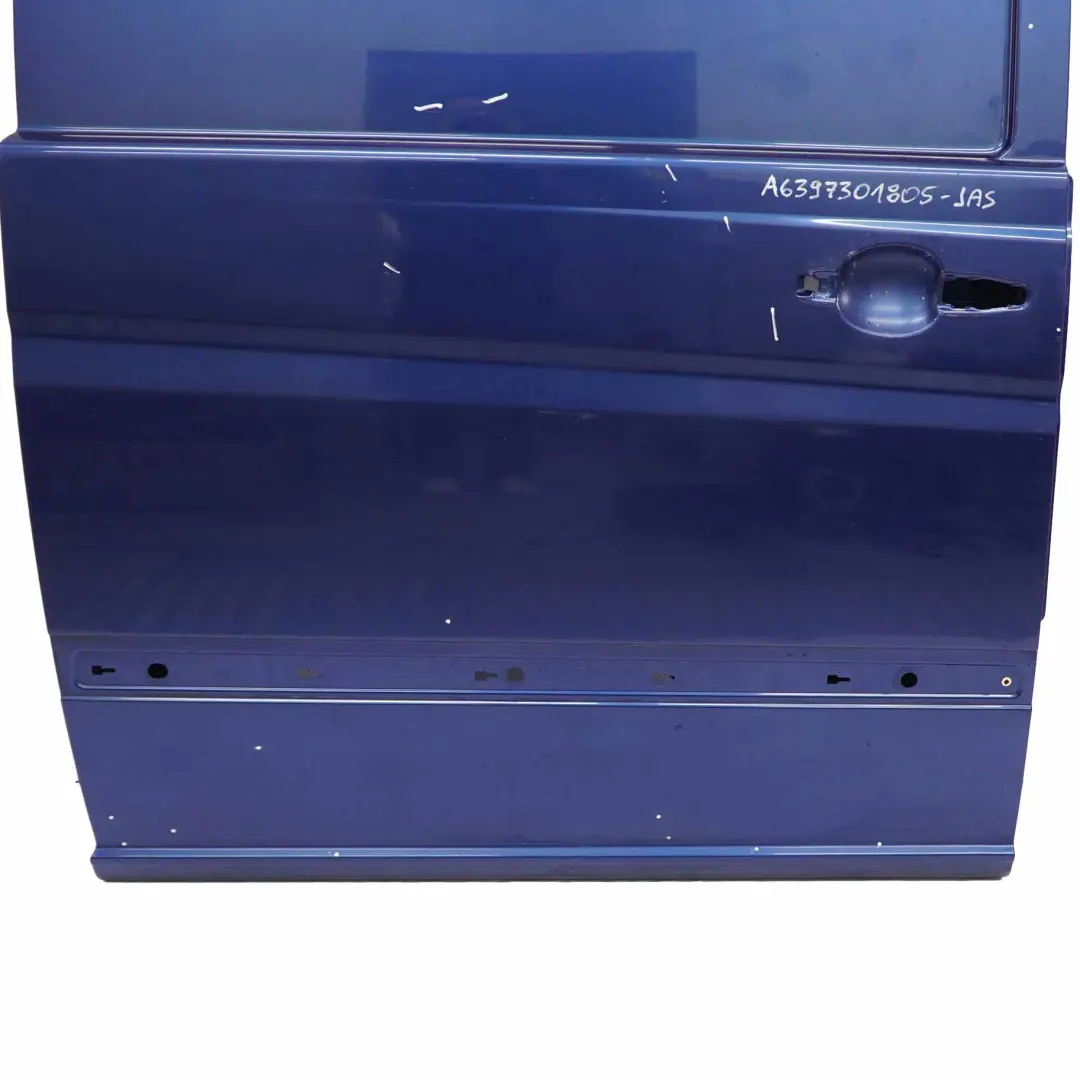 Sliding Door Mercedes Vito Viano W639 Rear Right O/S Jaspis Blue - 5345 to with Part number A6397301805 Sliding Door Mercedes Vito Viano W639 Rear Right O/S Jaspis Blue - 5345 - SKU A6397301805-JAS - Part number A6397301805