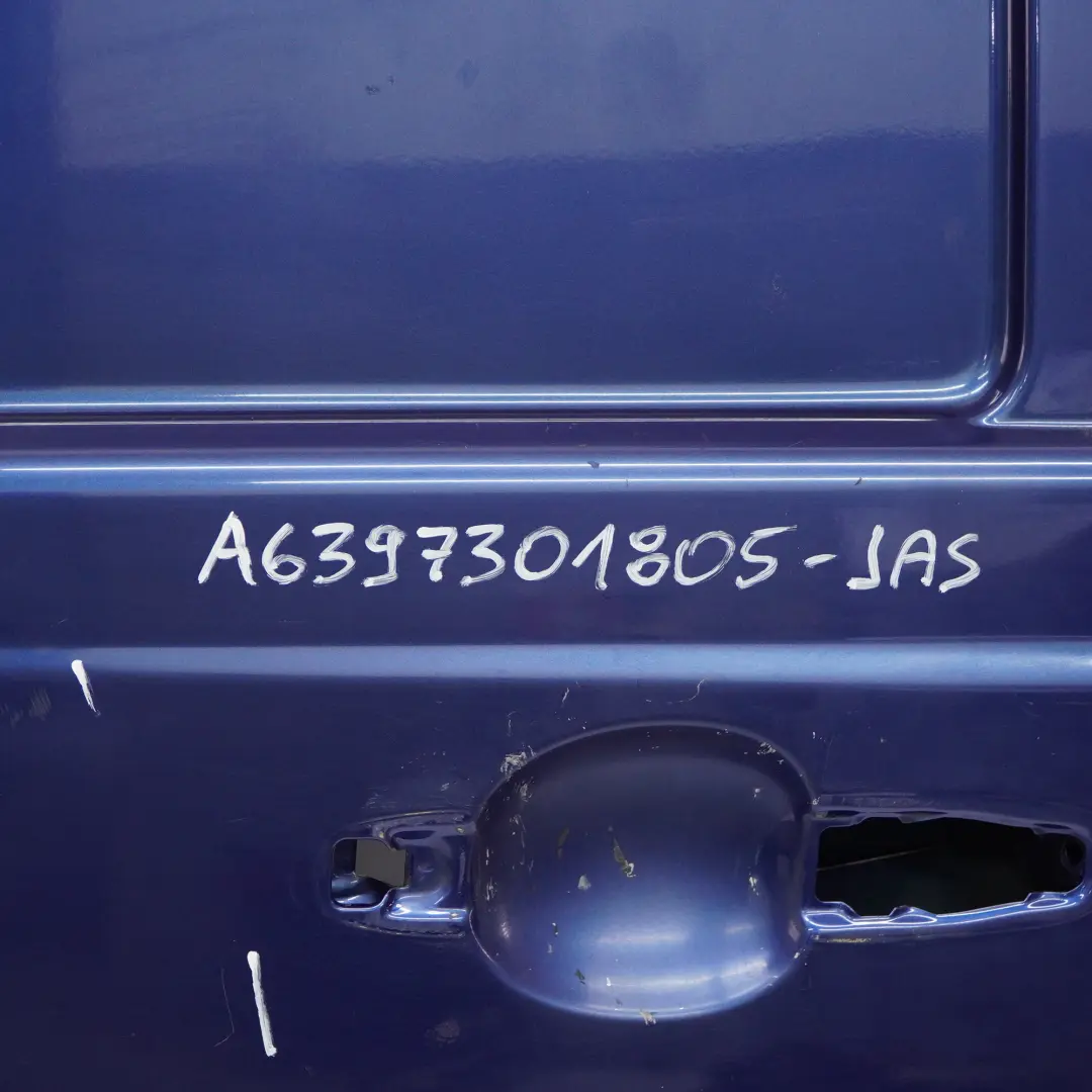 Mercedes W639 Drzwi Boczne Przesuwne Prawy Tył - SKU A6397301805-JAS - Numer Części A6397301805
