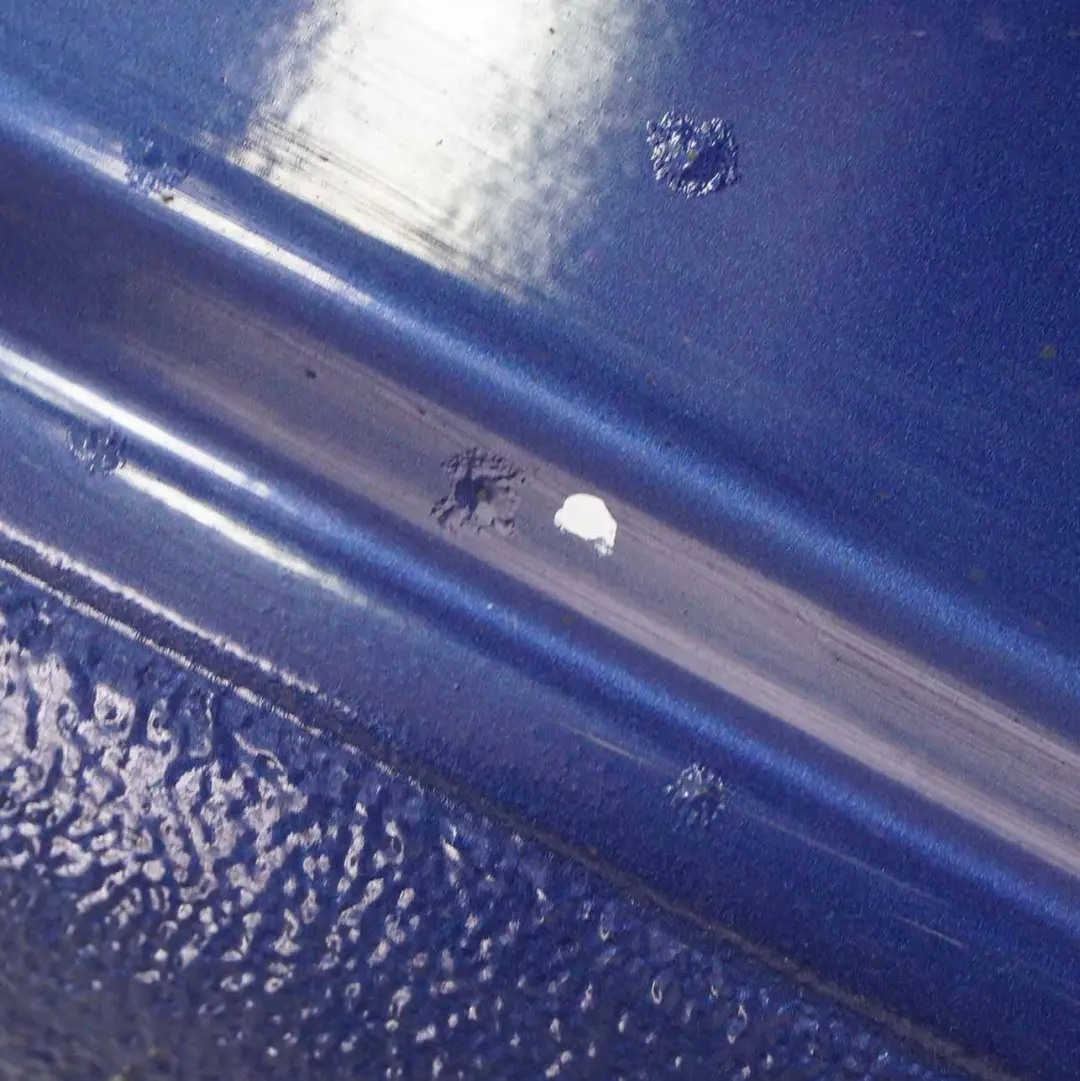  Sliding Door Mercedes Vito Viano W639 Rear Right O/S Jaspis Blue - 5345 - SKU A6397301805-JAS - Part number A6397301805