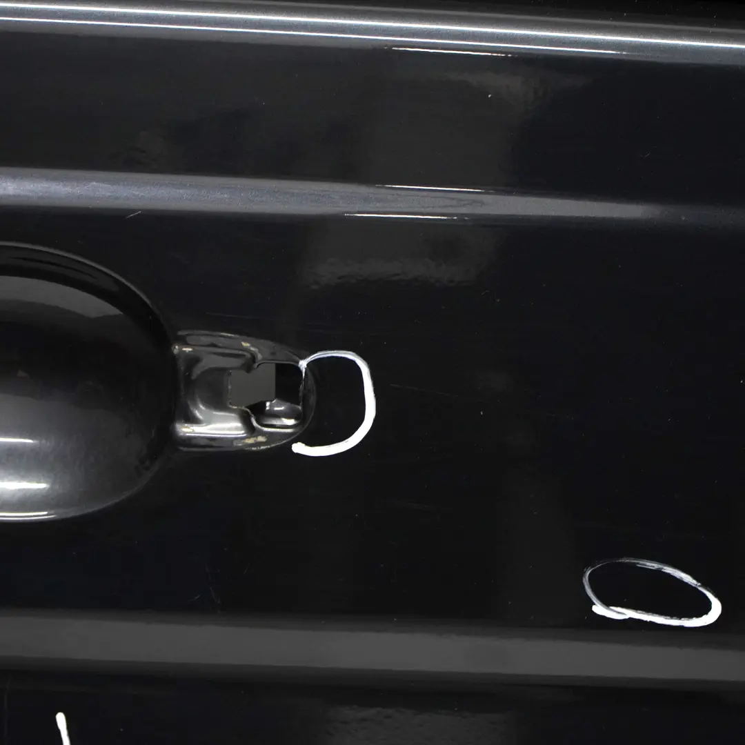 Mercedes Vito Viano W639 Sliding Door Side Rear Left N/S Carbon Black - 040 - SKU A6397301905-CBL - Part number A6397301905