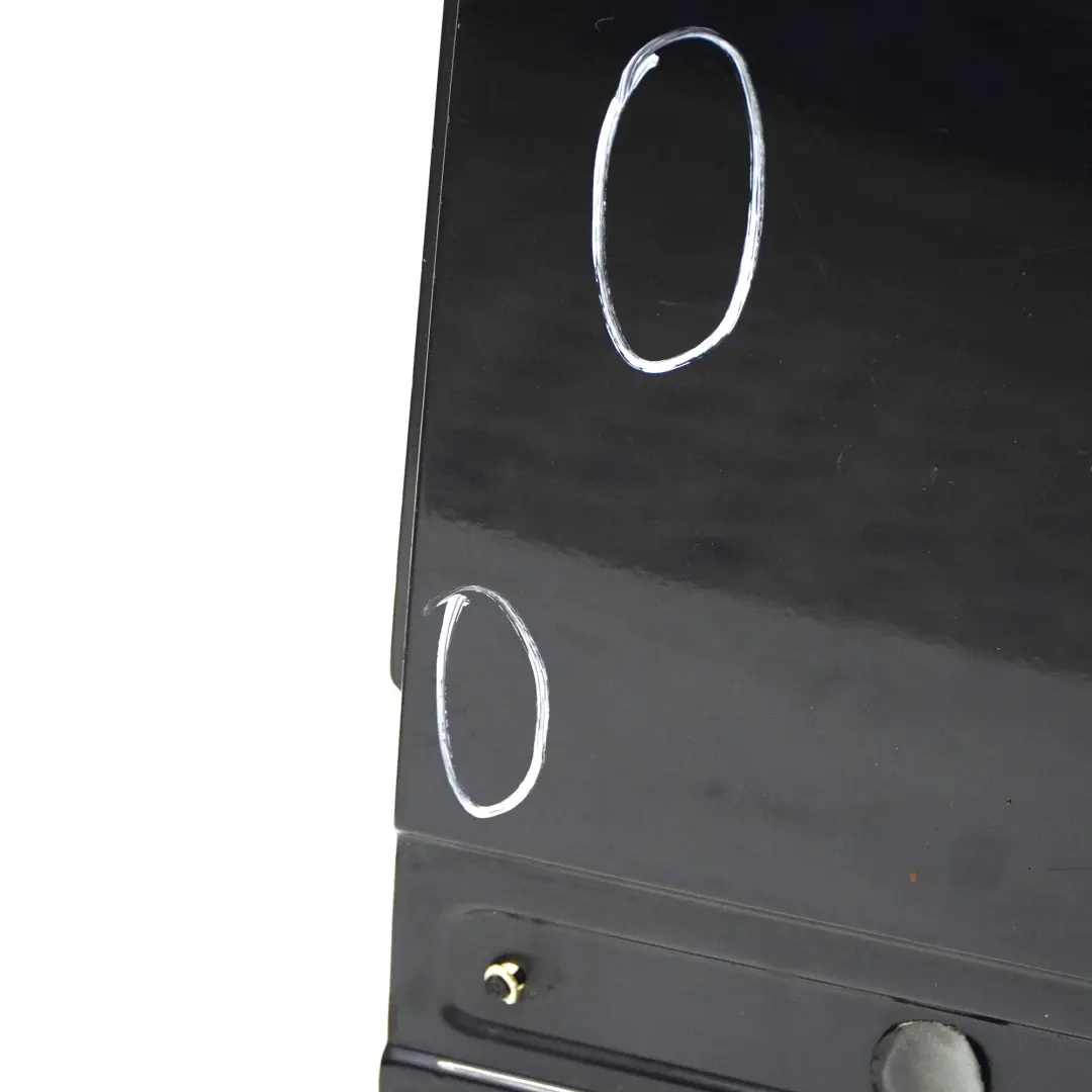 Mercedes Vito Viano W639 Sliding Door Side Rear Left N/S Carbon Black - 040 - SKU A6397301905-CBL - Part number A6397301905