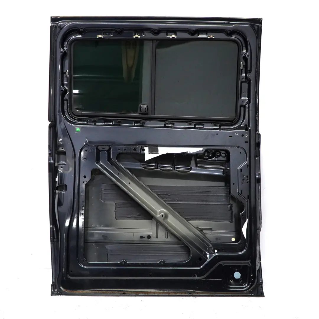 Mercedes Vito W639 Drzwi Przesuwne Boczne Tylne Lewe Carbon Black - 040 - SKU A6397301905-CBL - Numer Części A6397301905