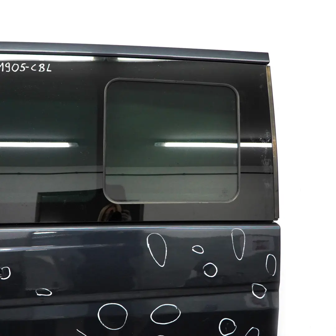 Mercedes Vito W639 Drzwi Przesuwne Boczne Tylne Lewe Carbon Black - 040 - SKU A6397301905-CBL - Numer Części A6397301905
