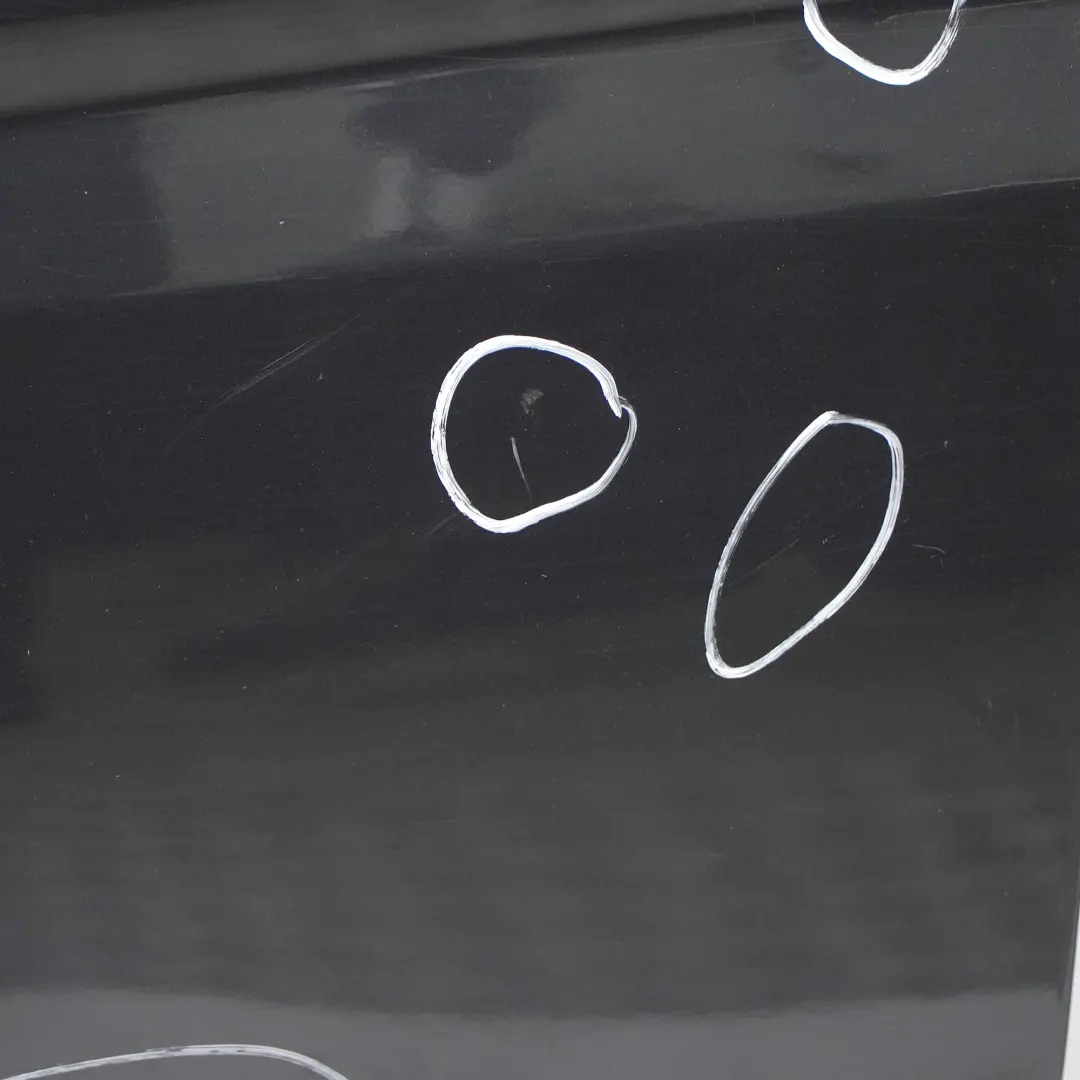 Mercedes Vito Viano W639 Sliding Door Side Rear Left N/S Carbon Black - 040 - SKU A6397301905-CBL - Part number A6397301905