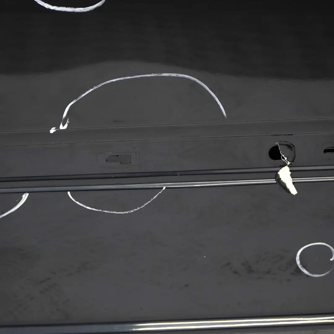 Sliding Door Side Rear Left N/S Carbon Black - 040 to Mercedes Vito Viano W639 with Part number A6397301905 Mercedes Vito Viano W639 Sliding Door Side Rear Left N/S Carbon Black - 040 - SKU A6397301905-CBL - Part number A6397301905