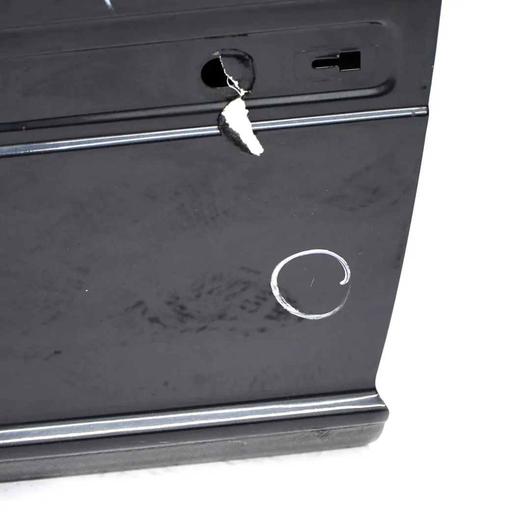 Sliding Door Side Rear Left N/S Carbon Black - 040 to Mercedes Vito Viano W639 with Part number A6397301905 Mercedes Vito Viano W639 Sliding Door Side Rear Left N/S Carbon Black - 040 - SKU A6397301905-CBL - Part number A6397301905