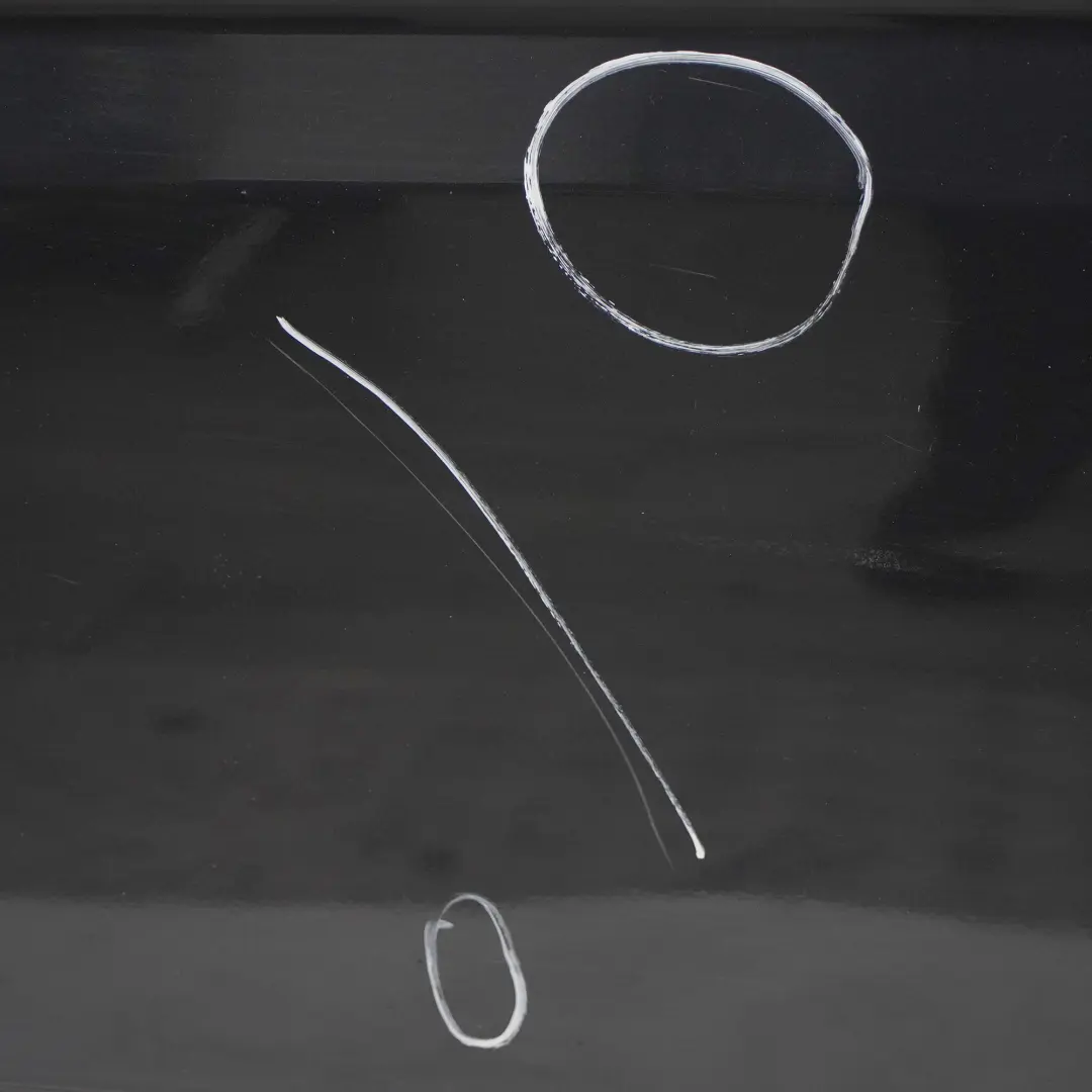 Mercedes Vito Viano W639 Sliding Door Side Rear Left N/S Carbon Black - 040 - SKU A6397301905-CBL - Part number A6397301905