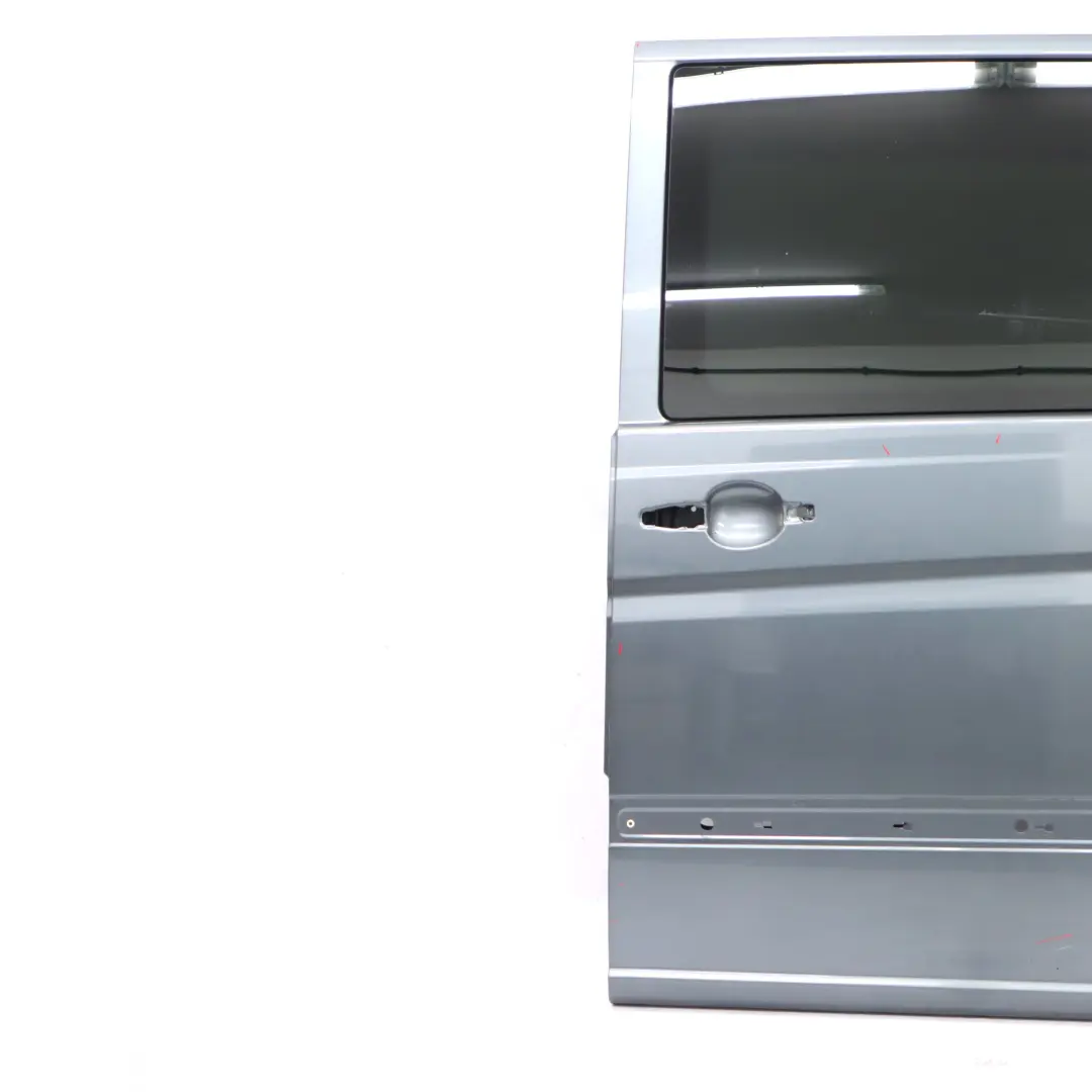 Sliding Door Side Rear Left N/S Flint Grey - 368 to Mercedes Vito Viano W639 with Part number A6397301905 Mercedes Vito Viano W639 Sliding Door Side Rear Left N/S Flint Grey - 368 - SKU A6397301905-FLG - Part number A6397301905