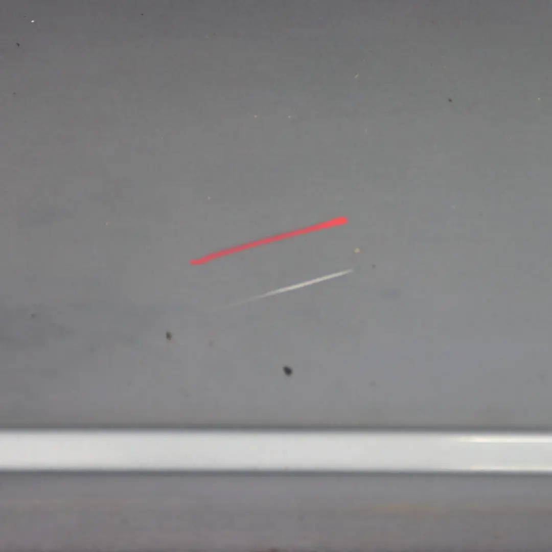 Mercedes Vito Viano W639 Sliding Door Side Rear Left N/S Flint Grey - 368 - SKU A6397301905-FLG - Part number A6397301905