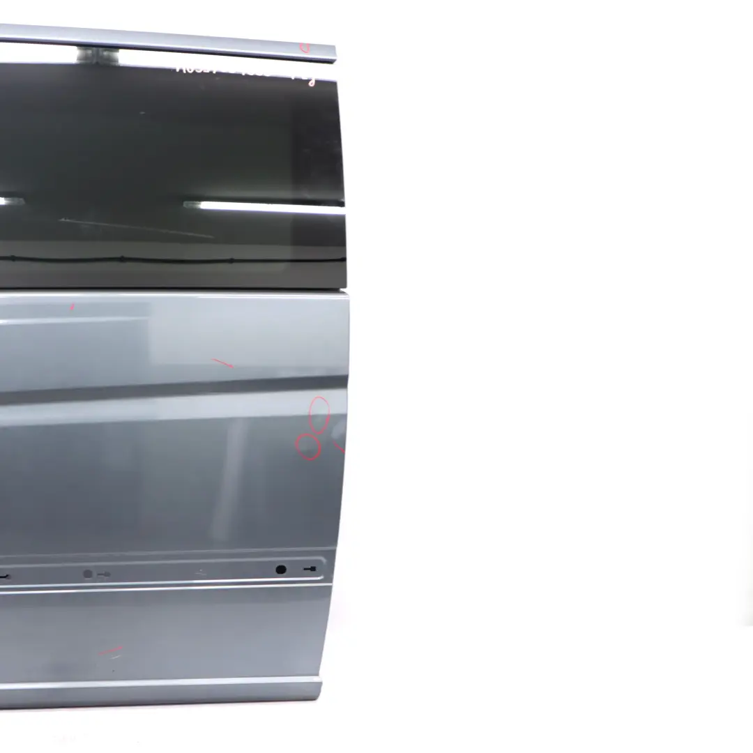 Sliding Door Side Rear Left N/S Flint Grey - 368 to Mercedes Vito Viano W639 with Part number A6397301905 Mercedes Vito Viano W639 Sliding Door Side Rear Left N/S Flint Grey - 368 - SKU A6397301905-FLG - Part number A6397301905