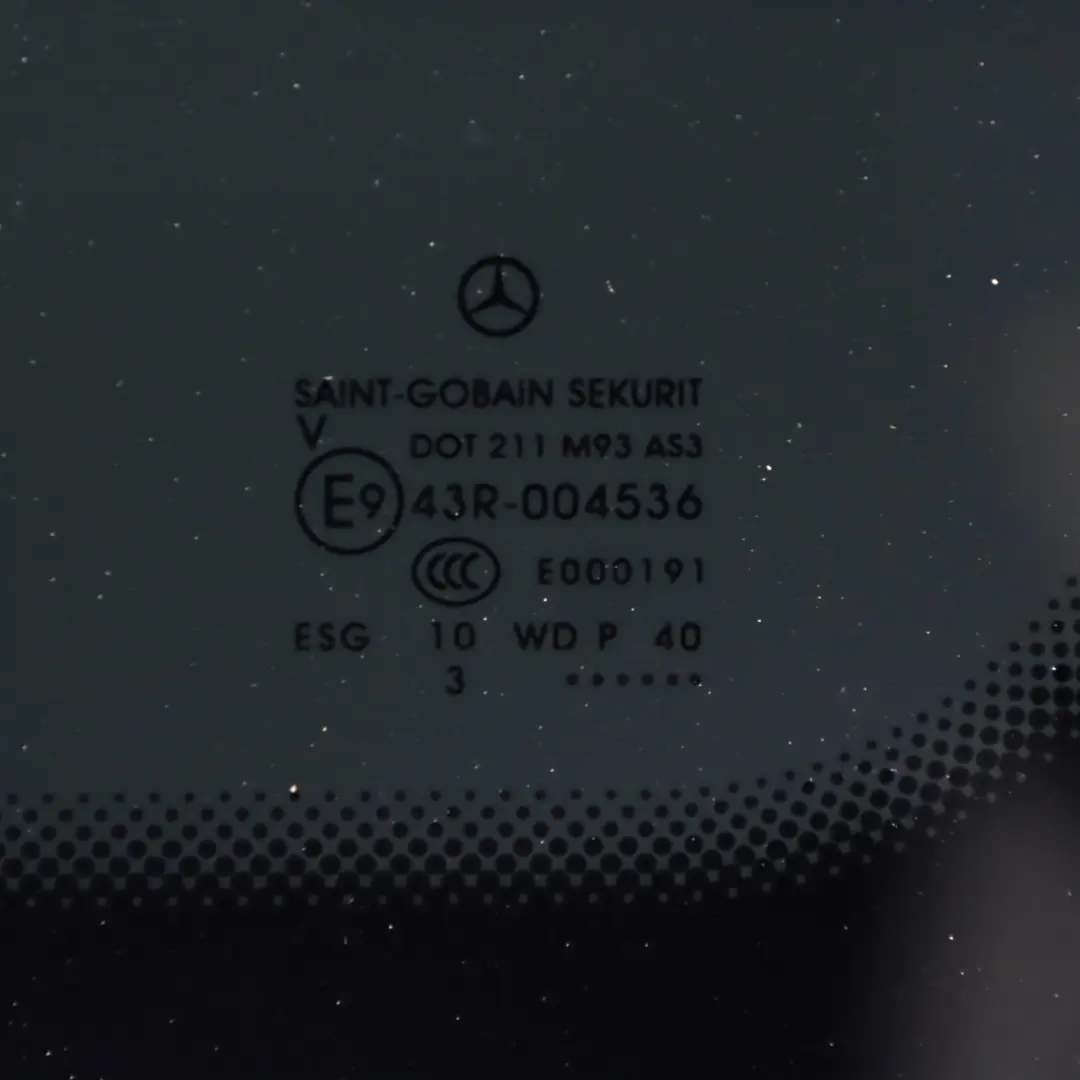 Mercedes Vito Viano W639 Drzwi Przesuwne Boczne Lewy Tył Flint Grey - 368 - SKU A6397301905-FLG - Numer Części A6397301905