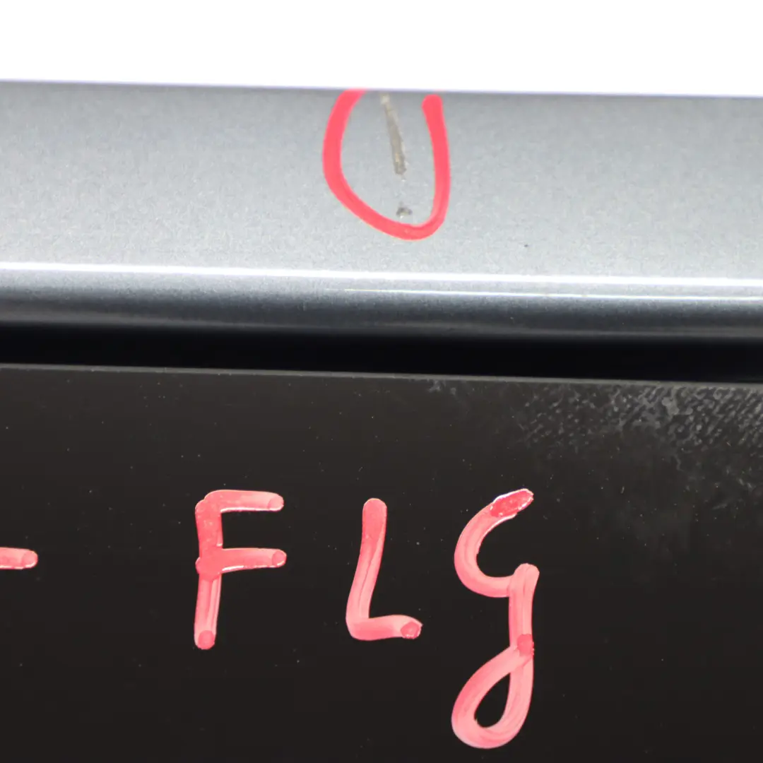 Sliding Door Side Rear Left N/S Flint Grey - 368 to Mercedes Vito Viano W639 with Part number A6397301905 Mercedes Vito Viano W639 Sliding Door Side Rear Left N/S Flint Grey - 368 - SKU A6397301905-FLG - Part number A6397301905