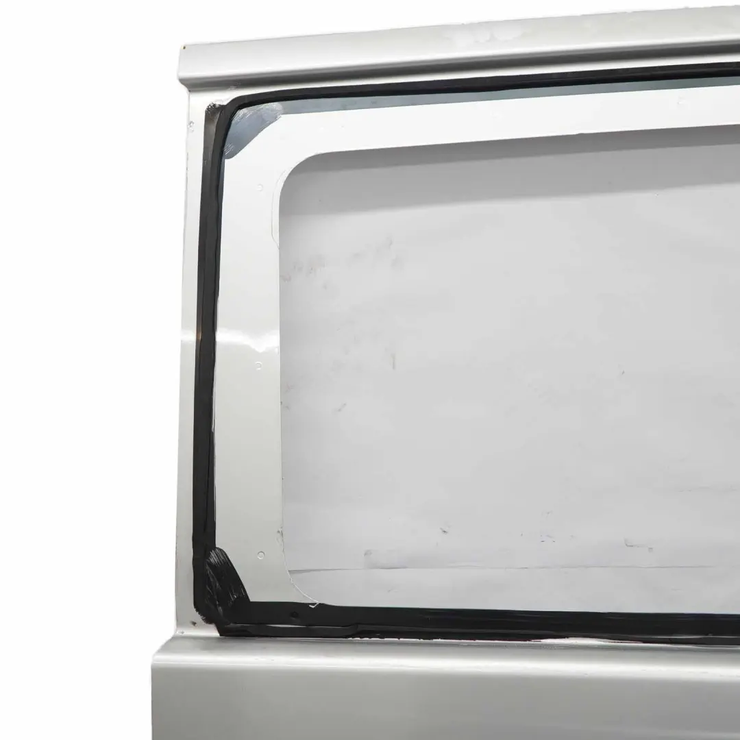 Sliding Door Rear Right O/S Brilliant Silver Metallic - 9744 to Mercedes Vito W639 with Part number A6397302005 Mercedes Vito W639 Sliding Door Rear Right O/S Brilliant Silver Metallic - 9744 - SKU A6397302005-BRS - Part number A6397302005