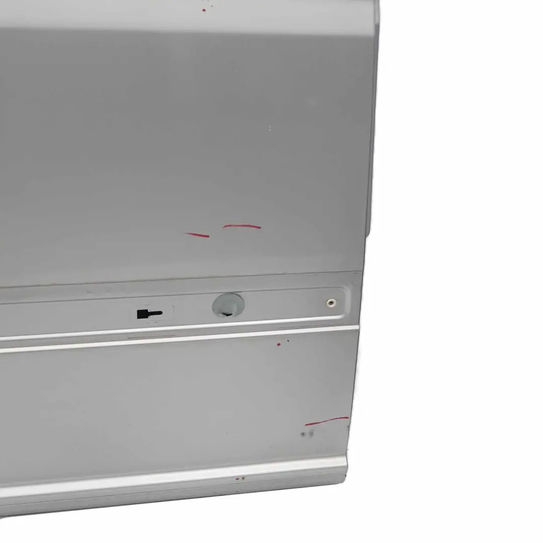 Sliding Door Rear Right O/S Brilliant Silver Metallic - 9744 to Mercedes Vito W639 with Part number A6397302005 Mercedes Vito W639 Sliding Door Rear Right O/S Brilliant Silver Metallic - 9744 - SKU A6397302005-BRS - Part number A6397302005