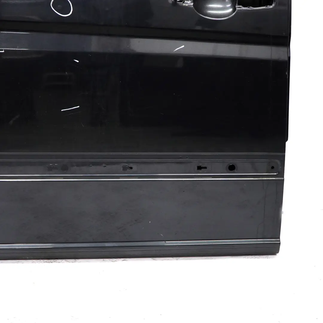 Sliding Side Door Rear Right O/S Carbon Black Metallic - 040 to Mercedes Vito W639 with Part number A6397302005 Mercedes Vito W639 Sliding Side Door Rear Right O/S Carbon Black Metallic - 040 - SKU A6397302005-CBL - Part number A6397302005