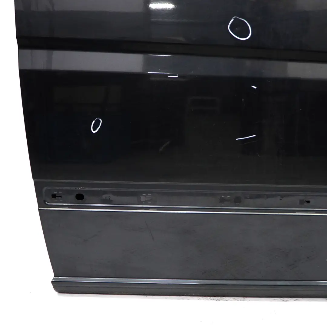 Mercedes Vito W639 Drzwi Przesuwne Prawe Tylne Boczne Carbon Black - 040 - SKU A6397302005-CBL - Numer Części A6397302005