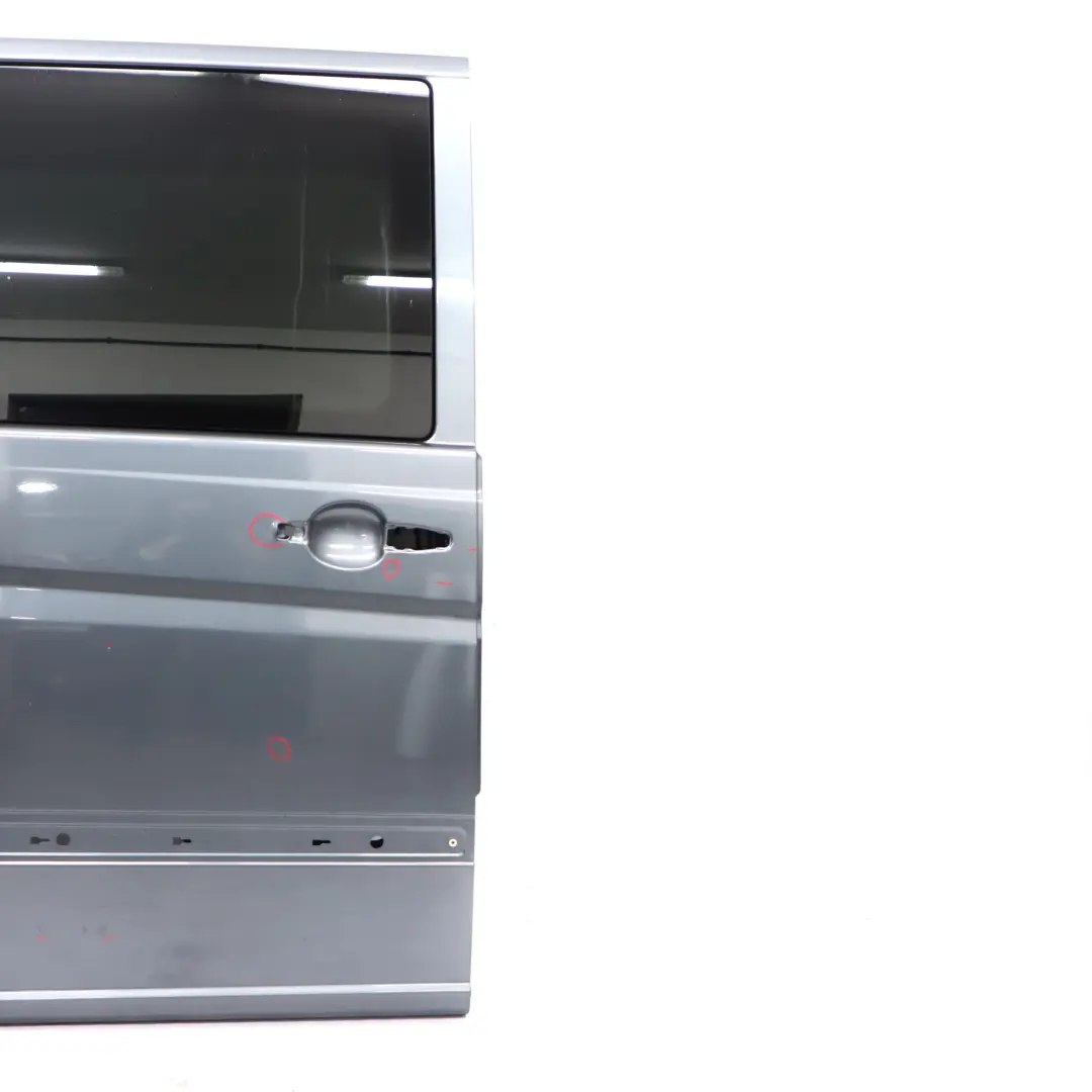 Sliding Side Door Rear Right O/S Flint Grey Metallic - 368 to Mercedes Vito W639 with Part number A6397302005 Mercedes Vito W639 Sliding Side Door Rear Right O/S Flint Grey Metallic - 368 - SKU A6397302005-FLG - Part number A6397302005
