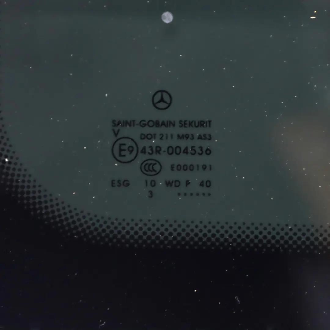 Sliding Side Door Rear Right O/S Flint Grey Metallic - 368 to Mercedes Vito W639 with Part number A6397302005 Mercedes Vito W639 Sliding Side Door Rear Right O/S Flint Grey Metallic - 368 - SKU A6397302005-FLG - Part number A6397302005