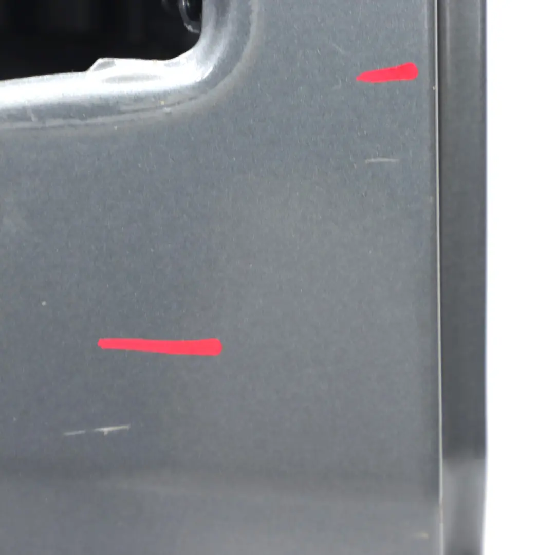 Mercedes Vito W639 Sliding Side Door Rear Right O/S Flint Grey Metallic - 368 - SKU A6397302005-FLG - Part number A6397302005