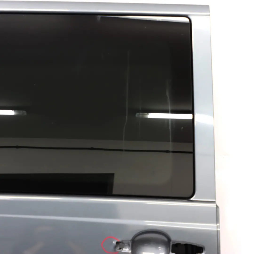 Sliding Side Door Rear Right O/S Flint Grey Metallic - 368 to Mercedes Vito W639 with Part number A6397302005 Mercedes Vito W639 Sliding Side Door Rear Right O/S Flint Grey Metallic - 368 - SKU A6397302005-FLG - Part number A6397302005