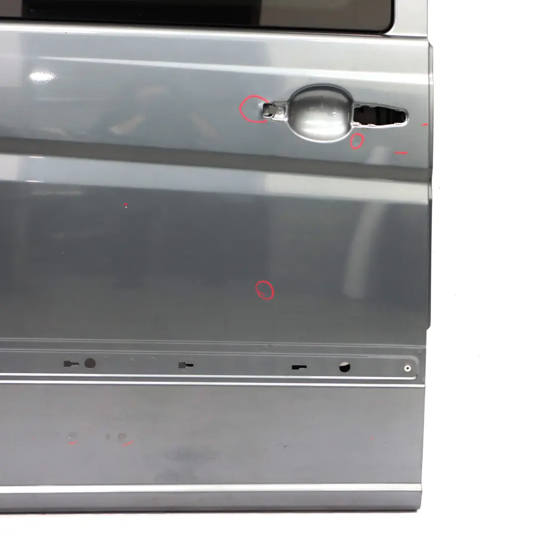 Mercedes Vito W639 Sliding Side Door Rear Right O/S Flint Grey Metallic - 368 - SKU A6397302005-FLG - Part number A6397302005