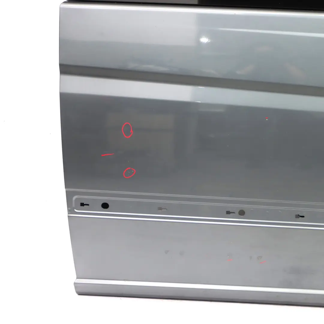 Sliding Side Door Rear Right O/S Flint Grey Metallic - 368 to Mercedes Vito W639 with Part number A6397302005 Mercedes Vito W639 Sliding Side Door Rear Right O/S Flint Grey Metallic - 368 - SKU A6397302005-FLG - Part number A6397302005