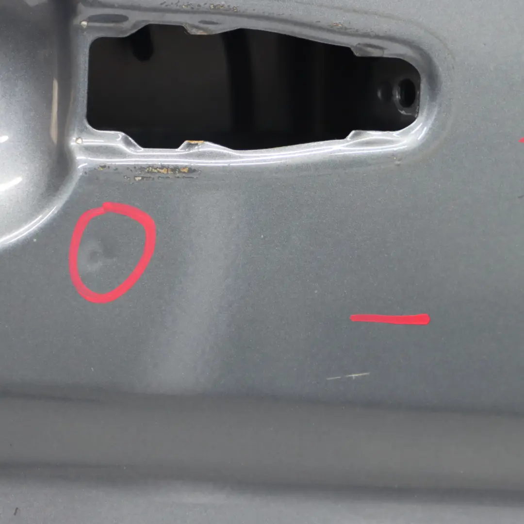 Mercedes Vito W639 Sliding Side Door Rear Right O/S Flint Grey Metallic - 368 - SKU A6397302005-FLG - Part number A6397302005