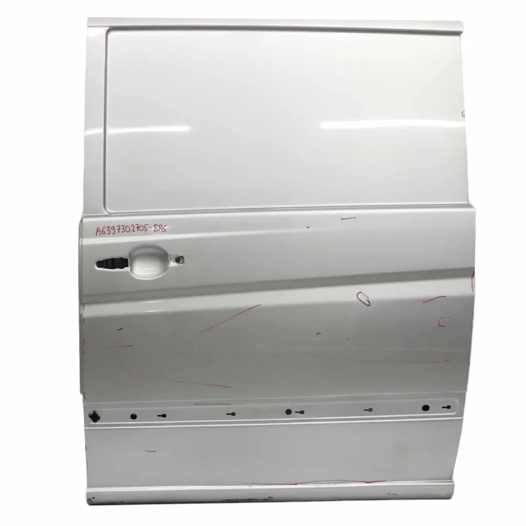 Drzwi Boczne Przesuwne Lewy Tył do Mercedes Vito W639 o numerze A6397302705 Mercedes Vito W639 Drzwi Boczne Przesuwne Lewy Tył - SKU A6397302705-BRS - Numer Części A6397302705