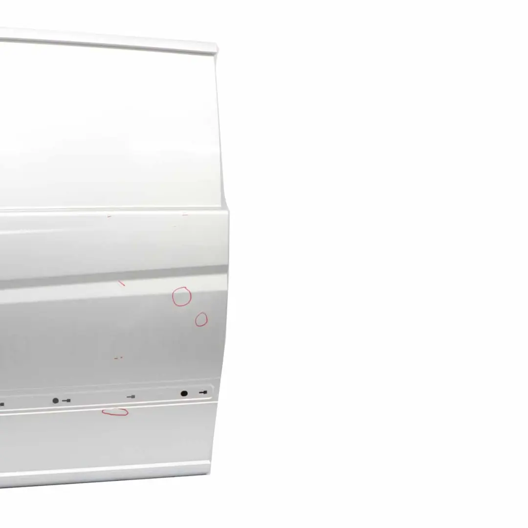 Mercedes Vito W639 Sliding Door Rear Left N/S Brilliant Silver Metallic - 9744 - SKU A6397302705-BRS1 - Part number A6397302705