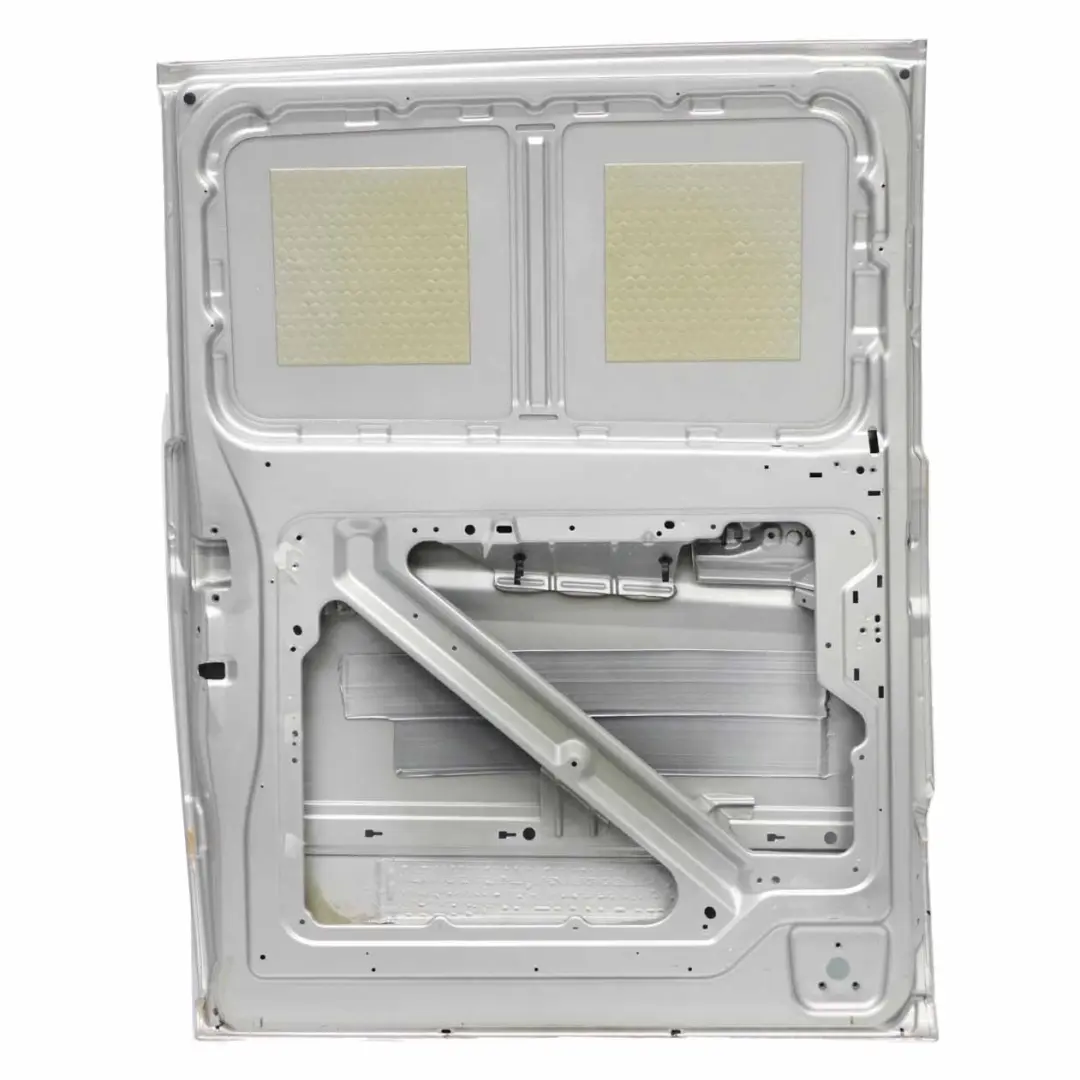 Mercedes Vito W639 Sliding Door Rear Left N/S Brilliant Silver Metallic - 9744 - SKU A6397302705-BRS1 - Part number A6397302705