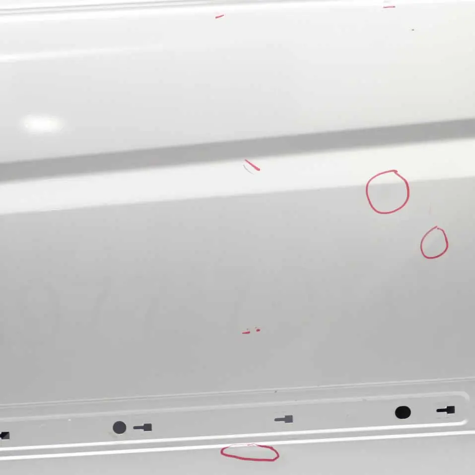 Sliding Door Rear Left N/S Brilliant Silver Metallic - 9744 to Mercedes Vito W639 with Part number A6397302705 Mercedes Vito W639 Sliding Door Rear Left N/S Brilliant Silver Metallic - 9744 - SKU A6397302705-BRS1 - Part number A6397302705