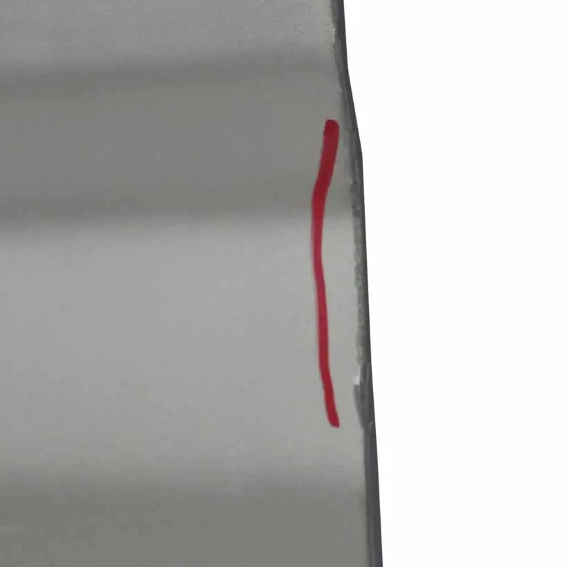 Mercedes Vito W639 Sliding Door Rear Left N/S Brilliant Silver Metallic - 9744 - SKU A6397302705-BRS - Part number A6397302705