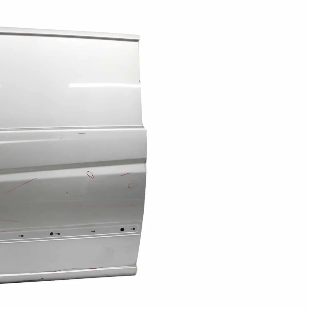 Sliding Door Rear Left N/S Brilliant Silver Metallic - 9744 to Mercedes Vito W639 with Part number A6397302705 Mercedes Vito W639 Sliding Door Rear Left N/S Brilliant Silver Metallic - 9744 - SKU A6397302705-BRS - Part number A6397302705