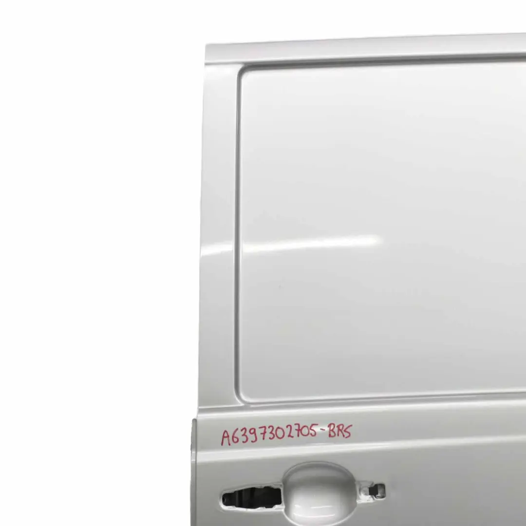 Drzwi Boczne Przesuwne Lewy Tył do Mercedes Vito W639 o numerze A6397302705 Mercedes Vito W639 Drzwi Boczne Przesuwne Lewy Tył - SKU A6397302705-BRS - Numer Części A6397302705