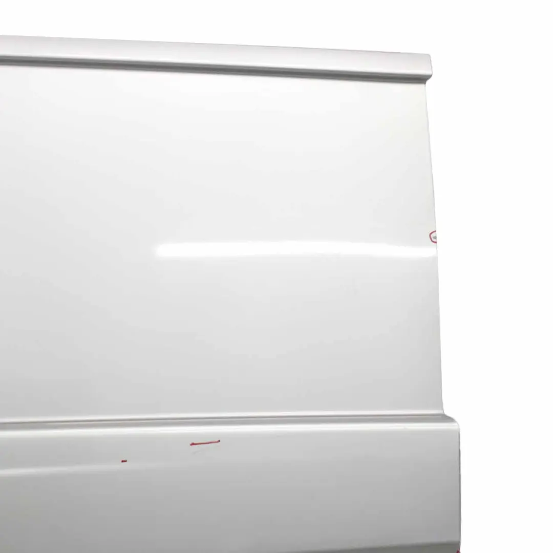 Mercedes Vito W639 Sliding Door Rear Left N/S Brilliant Silver Metallic - 9744 - SKU A6397302705-BRS - Part number A6397302705
