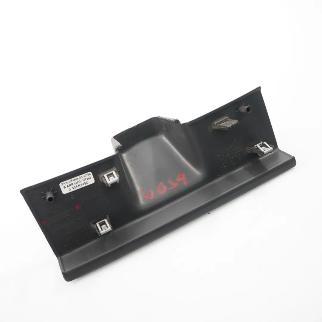 Mercedes W639 Puertas Traseras Corredizas Embellecedor Parachoques Izquierdo - SKU A6397330008 - Número de pieza A6397330008
