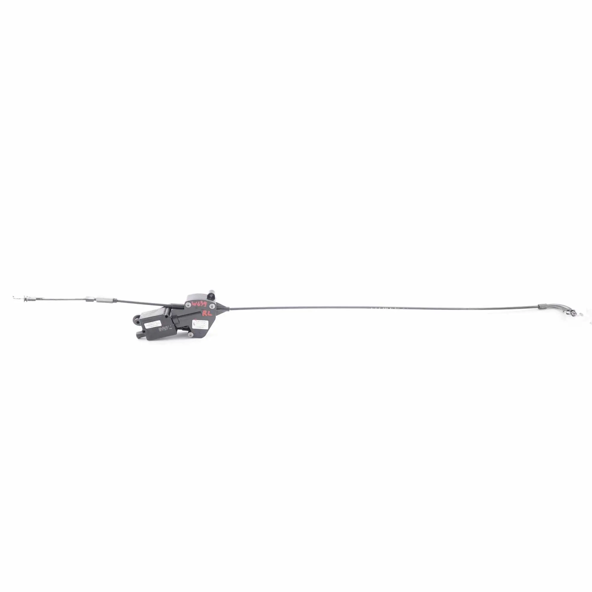 Mercedes W639 Porta Scorrevole Blocco Meccanismo Posteriore Sinistro A6397330035