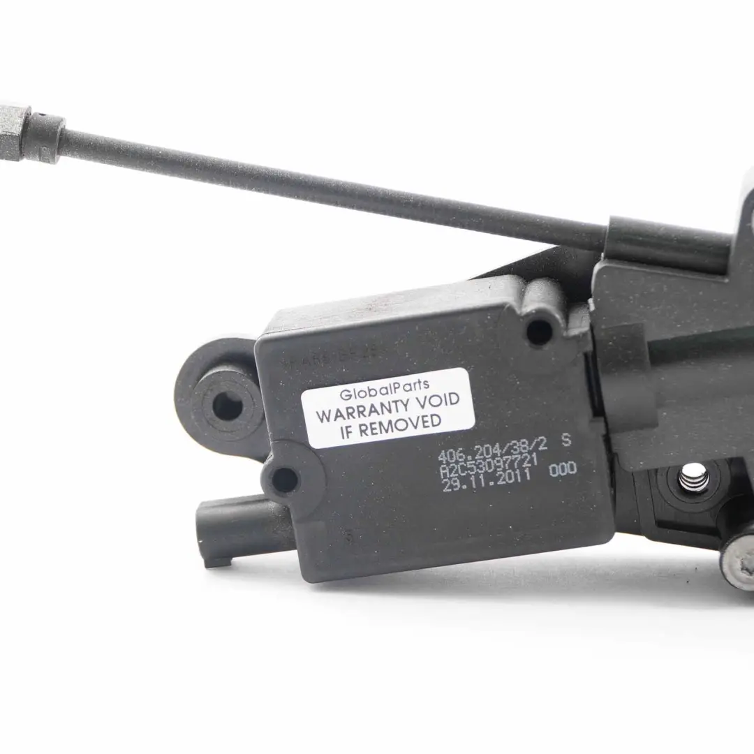 Mercedes W639 Porta Scorrevole Blocco Meccanismo Posteriore Sinistro - SKU A6397330035 - Numero di parte A6397330035