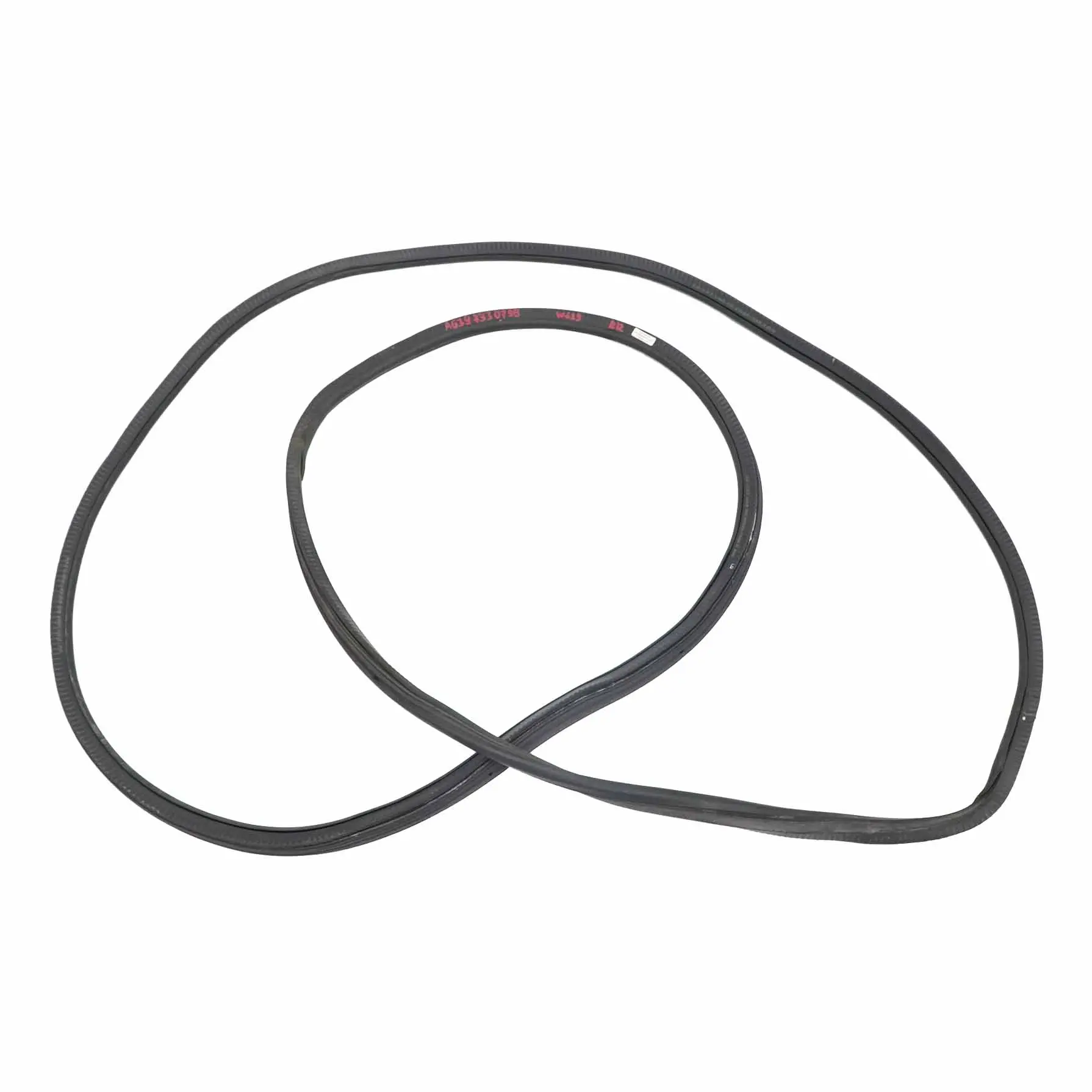 Sliding Door Seal Mercedes Vito W639 Rubber Gasket Right Door O/S Black