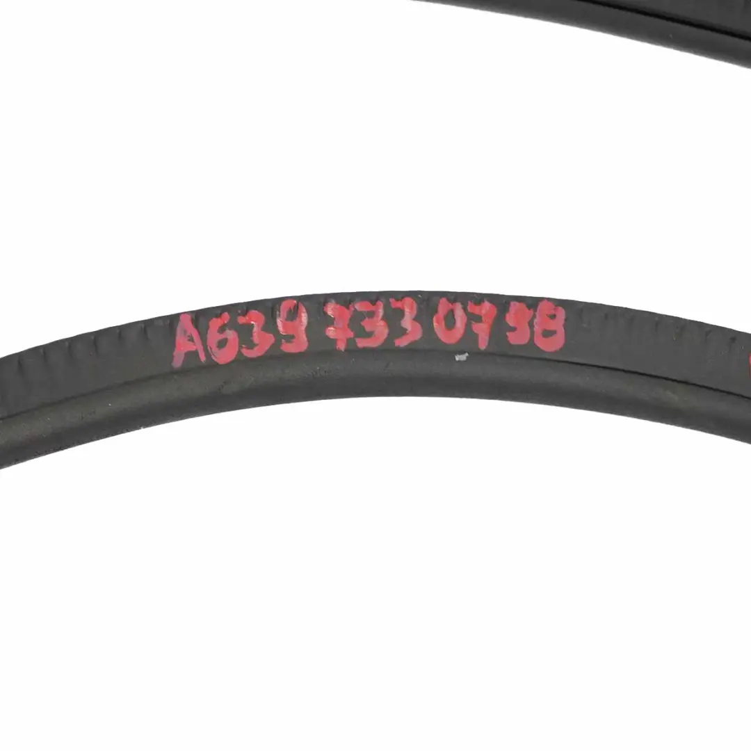  Guarnizione Porta Scorrevole Mercedes Vito W639 Guarnizione Porta Destra Nero - SKU A6397330798 - Numero di parte A6397330798