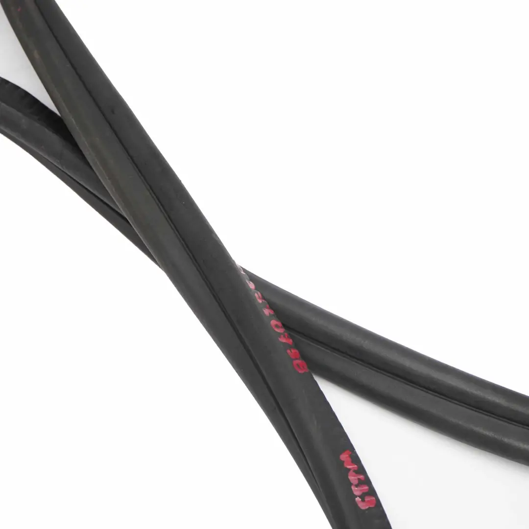  Sliding Door Seal Mercedes Vito W639 Rubber Gasket Right Door O/S Black - SKU A6397330798 - Part number A6397330798