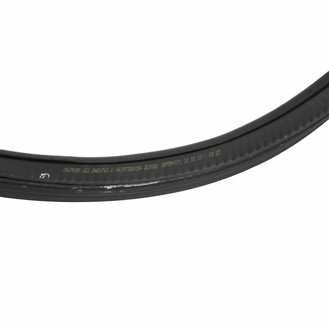  Sliding Door Seal Mercedes Vito W639 Rubber Gasket Right Door O/S Black - SKU A6397330798 - Part number A6397330798